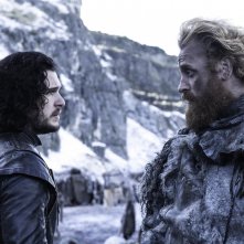 Il trono di spade: Kit Harington e Kristofer Hivju in Aspra dimora