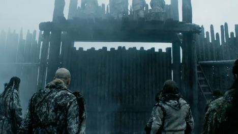 Il trono di spade: una scena tratta dalla battaglia mostrata nell'episodio Aspra dimora