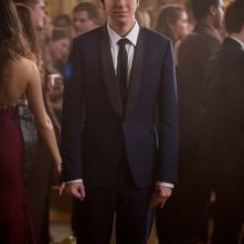 Città di carta: Nat Wolff in una scena