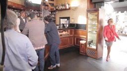 Backstage 'Giuditta e la sambuca' - Torno indietro e cambio vita