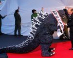 Godzilla ha ottenuto la cittadinanza onoraria in Giappone