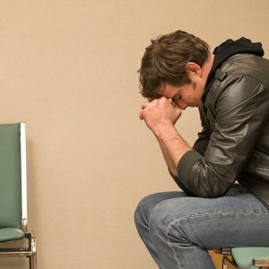 Halt and Catch Fire: l'attore Lee Pace in un'immagine tratta da SETI