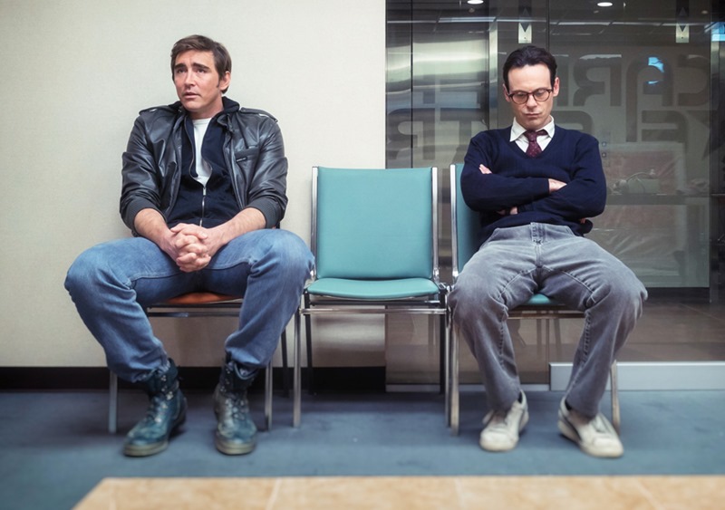 Halt and Catch Fire: Lee Pace e Scott McNairy in SETI