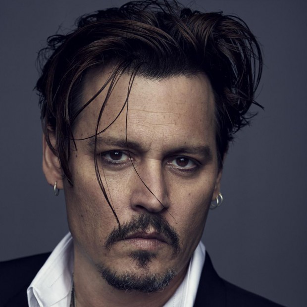 Johnny Depp testimonial per il profumo di Dior (2015)