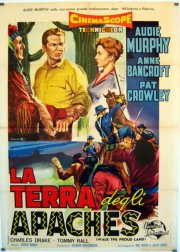 Locandina di La terra degli Apaches