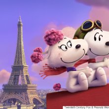 Snoopy & Friends - Il film dei Peanuts: Fifi e Snoopy in un'immagine del lungometraggio