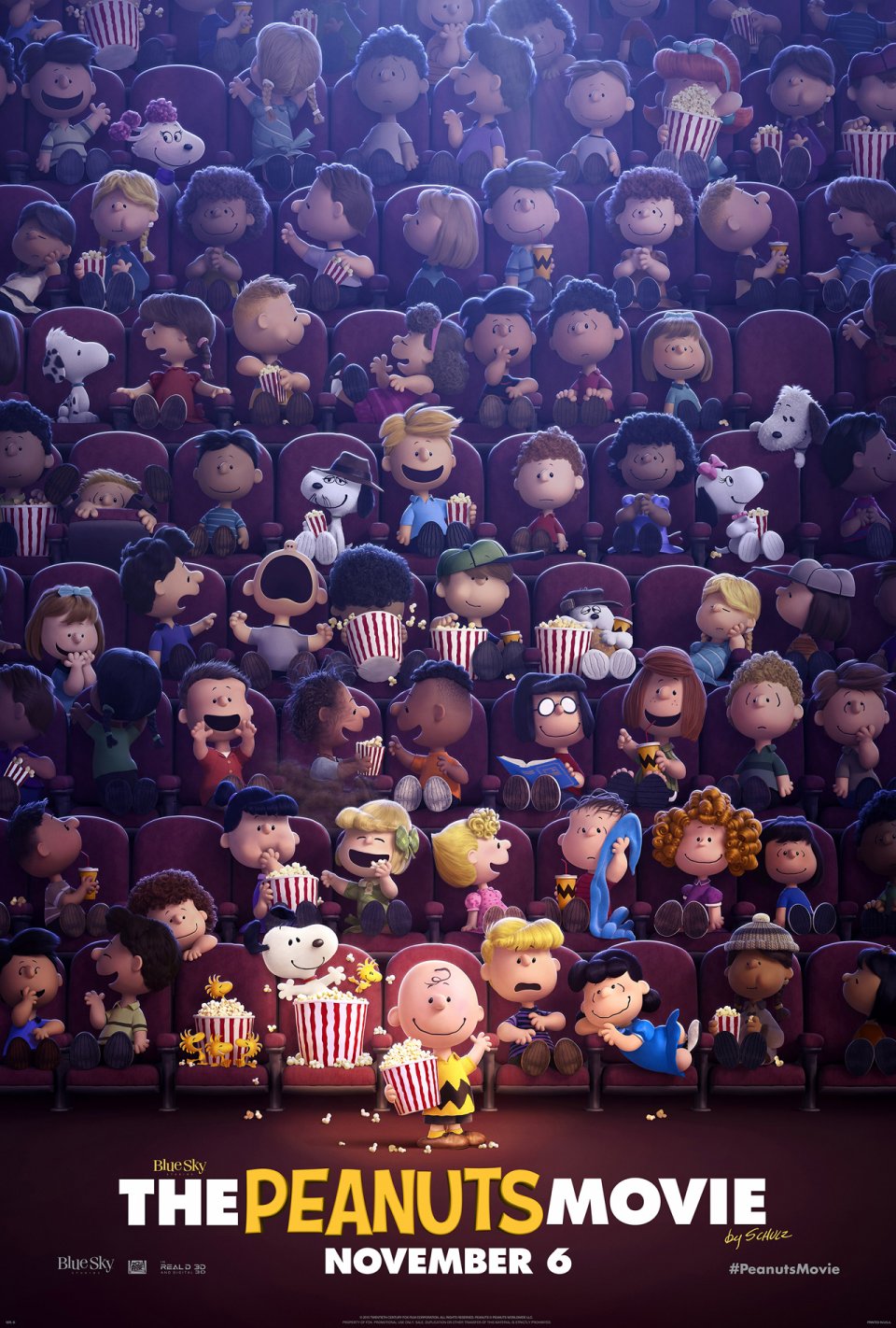 Snoopy & Friends - Il film dei Peanuts: un nuovo poster del lungometraggio