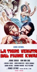 Locandina di La tigre venuta dal fiume Kwai