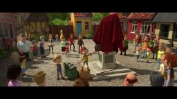 Clip esclusiva - Albert e il diamante magico