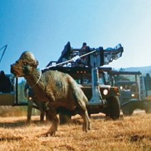 Il mondo perduto - Jurassic Park: il Pachicefalosauro catturato