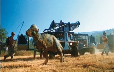 Il mondo perduto - Jurassic Park: il Pachicefalosauro catturato