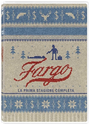 La cover del DVD della serie tv Fargo