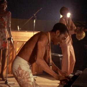 Finding Fela: Fela Kuti in un'immagine del documentario diretto da Alex Gibney