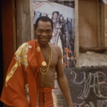 Finding Fela: Fela Kuti, musicista e attivista per i diritti civili, in una foto di repertorio tratta dal documentario