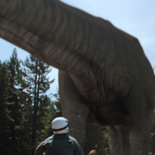 Il mondo perduto - Jurassic Park: uno dei mamenchisaurus del film