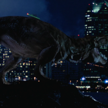 Il mondo perduto: il T-Rex fuori San Diego