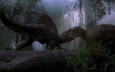 CREATORI MONDO DINOSAURI Jurassic Park Dinosauro RAPTOR zona di protezione dell'edificio 
