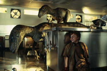 Jurassic Park: Raptors a caccia