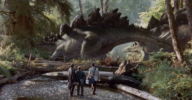 Il mondo perduto - Jurassic Park: gli Stegosauri del film