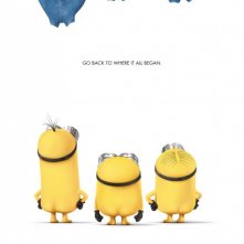 Minions: la divertente locandina originale