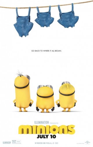 Minions: la divertente locandina originale