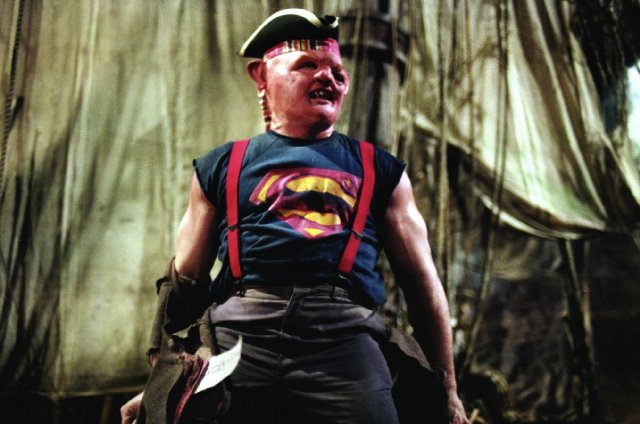 I Goonies: John Matuszak in una scena