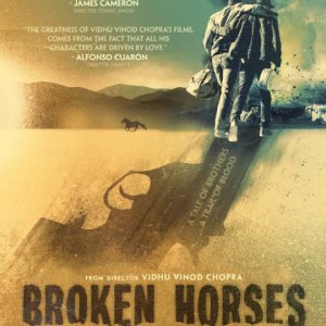 Locandina di Broken Horses