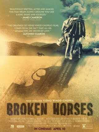 Locandina di Broken Horses