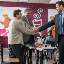 Affare fatto: Vince Vaughn, Tom Wilkinson e Dave Franco in un'immagine del film