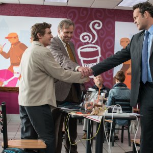 Affare fatto: Vince Vaughn, Tom Wilkinson e Dave Franco in un'immagine del film