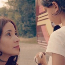 Le badanti: Samantha Castillo in una scena del film