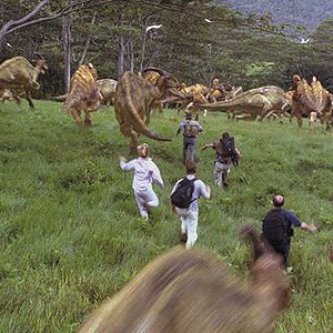 Jurassic Park III: corsa tra Coritosauri