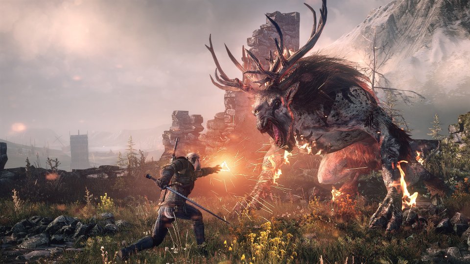 The Witcher: la saga di videogiochi