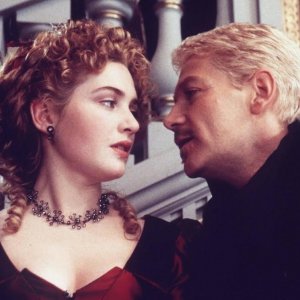 Hamlet: una scena con Kate Winslet e Kenneth Branagh
