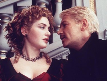 Hamlet: una scena con Kate Winslet e Kenneth Branagh