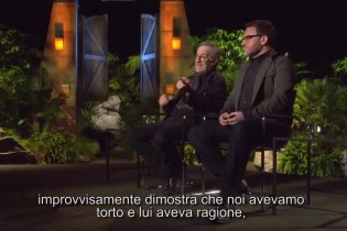 Intervista a Steven Spielberg e Colin Trevorrow - Jurassic World