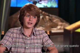 Intervista a Ty Simpkins - Jurassic World