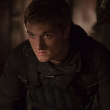Hunger Games: Il canto della rivolta - Parte 2: Un primo piano di Josh Hutcherson