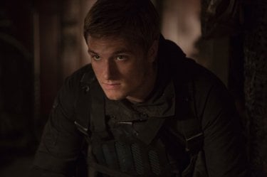 Hunger Games: Il canto della rivolta - Parte 2: Un primo piano di Josh Hutcherson