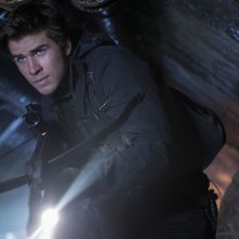 Hunger Games: Il canto della rivolta - Parte 2: Liam Hemsworth in una scena del film