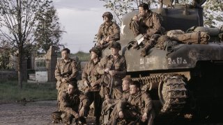 Band of Brothers: una scena della mini serie