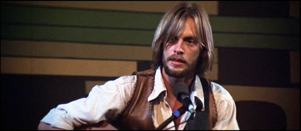 Nashville: Keith Carradine in una scena del film