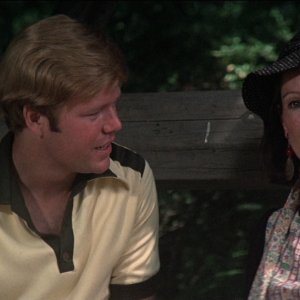 Nashville: Geraldine Chaplin in una scena del film