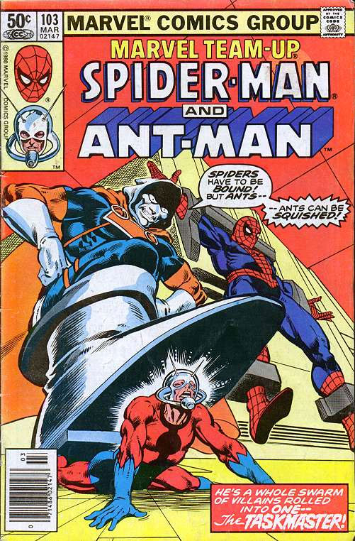 Ant-Man: nei fumetti un legame con Spider-Man