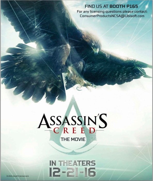 Assassin's Creed: il primo promo poster