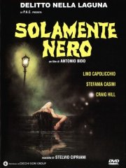 Locandina di Solamente nero