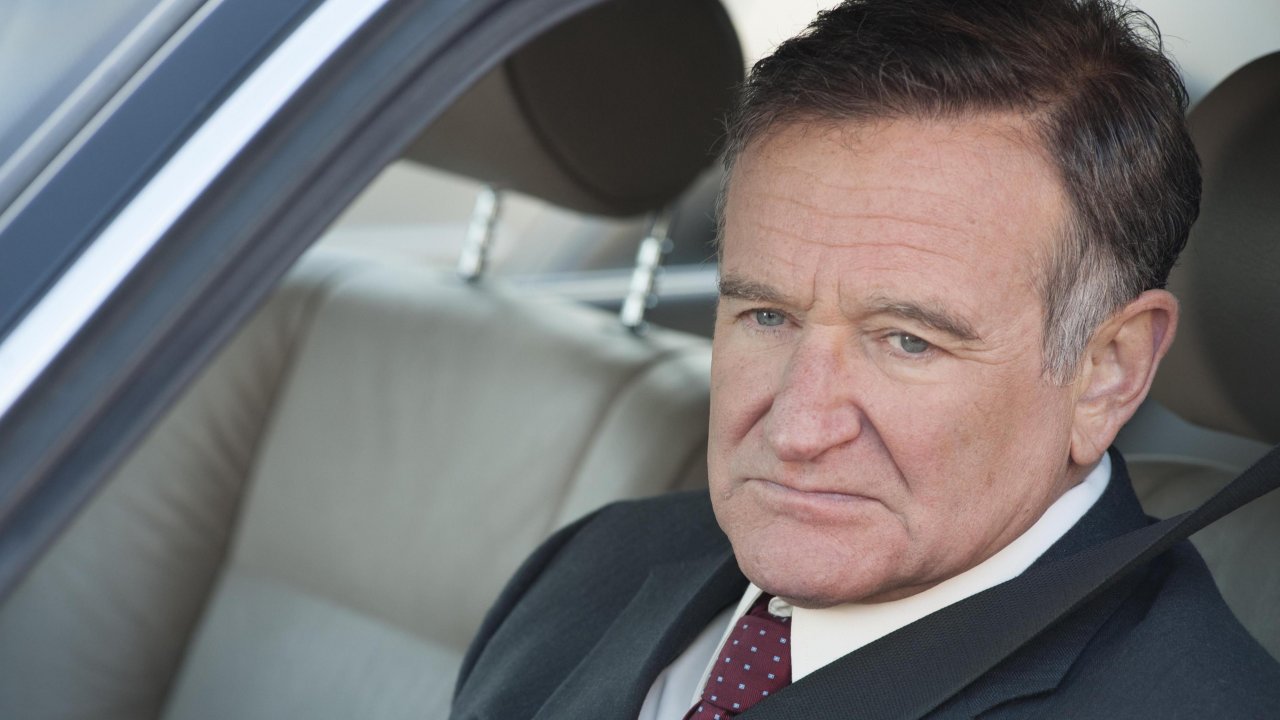 Robin Williams in una scena