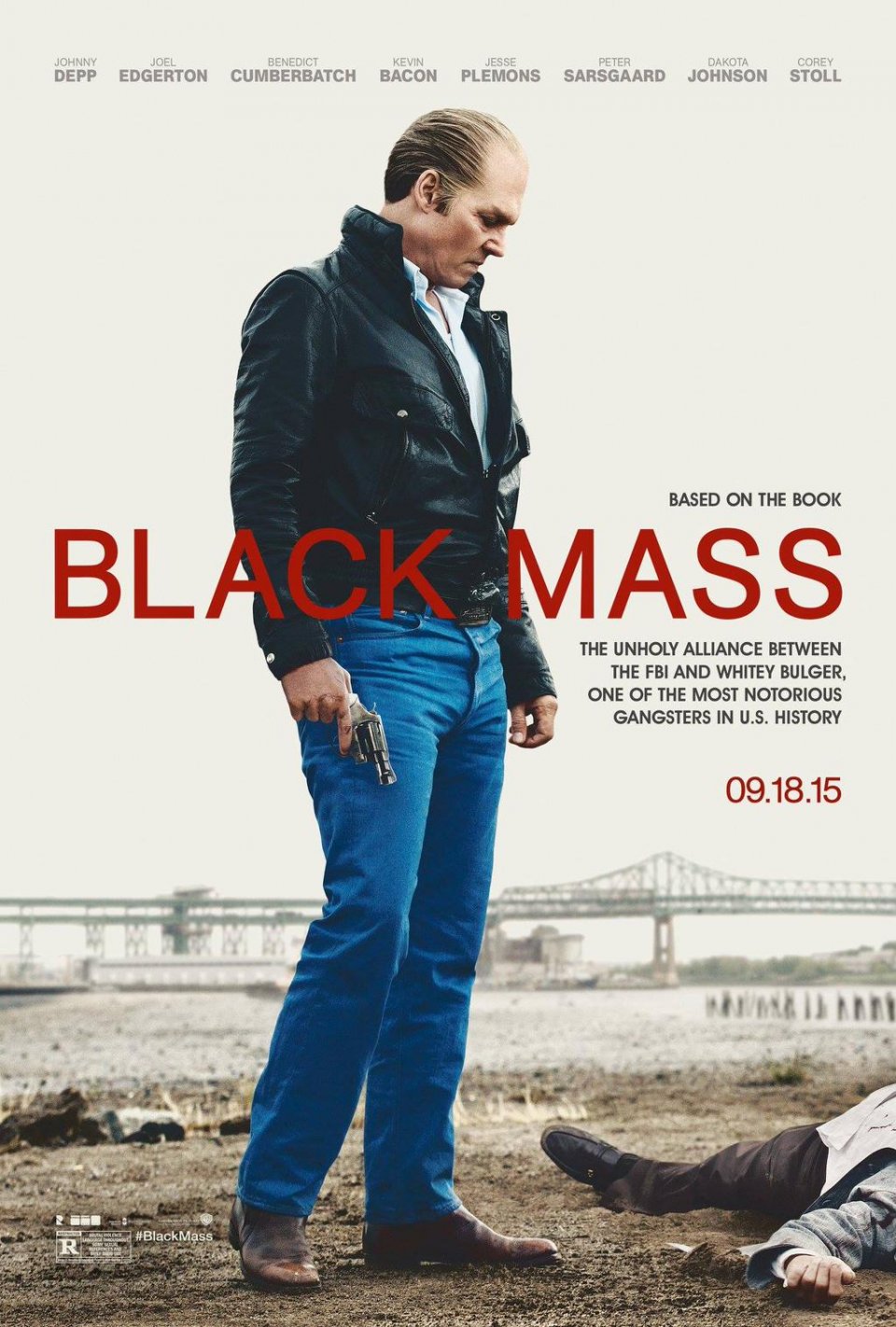Black Mass: Johnny Depp nel teaser poster