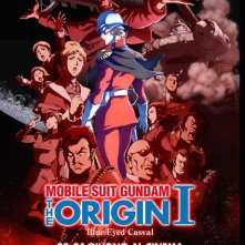 Locandina italiana di Mobile Suit Gundam - The Origin I