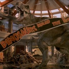 Jurassic Park: il T-Rex irrompe nel Centro visitatori